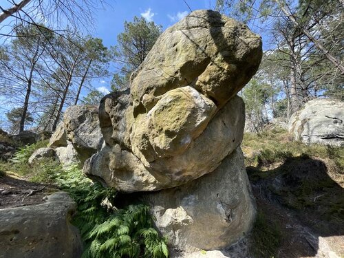 Image of Couleur Feu (assis) (7a+)